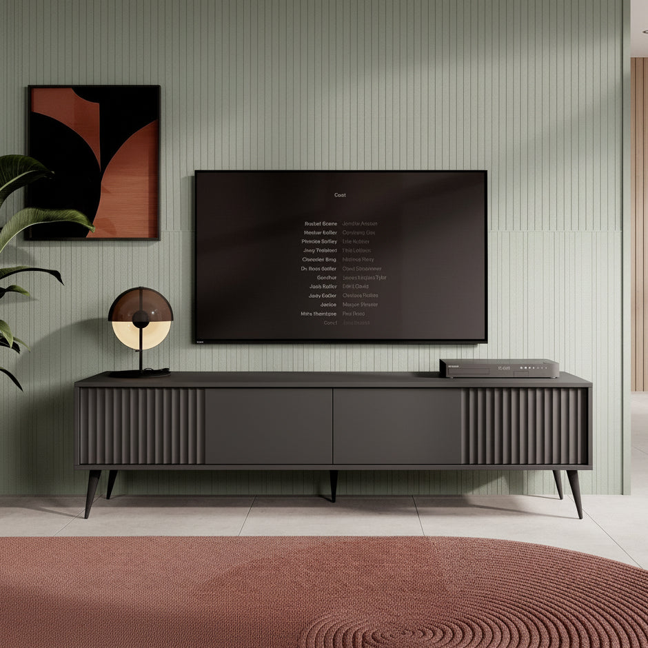 Winq 2 - TV-Meubel - Antraciet - 180 cm
