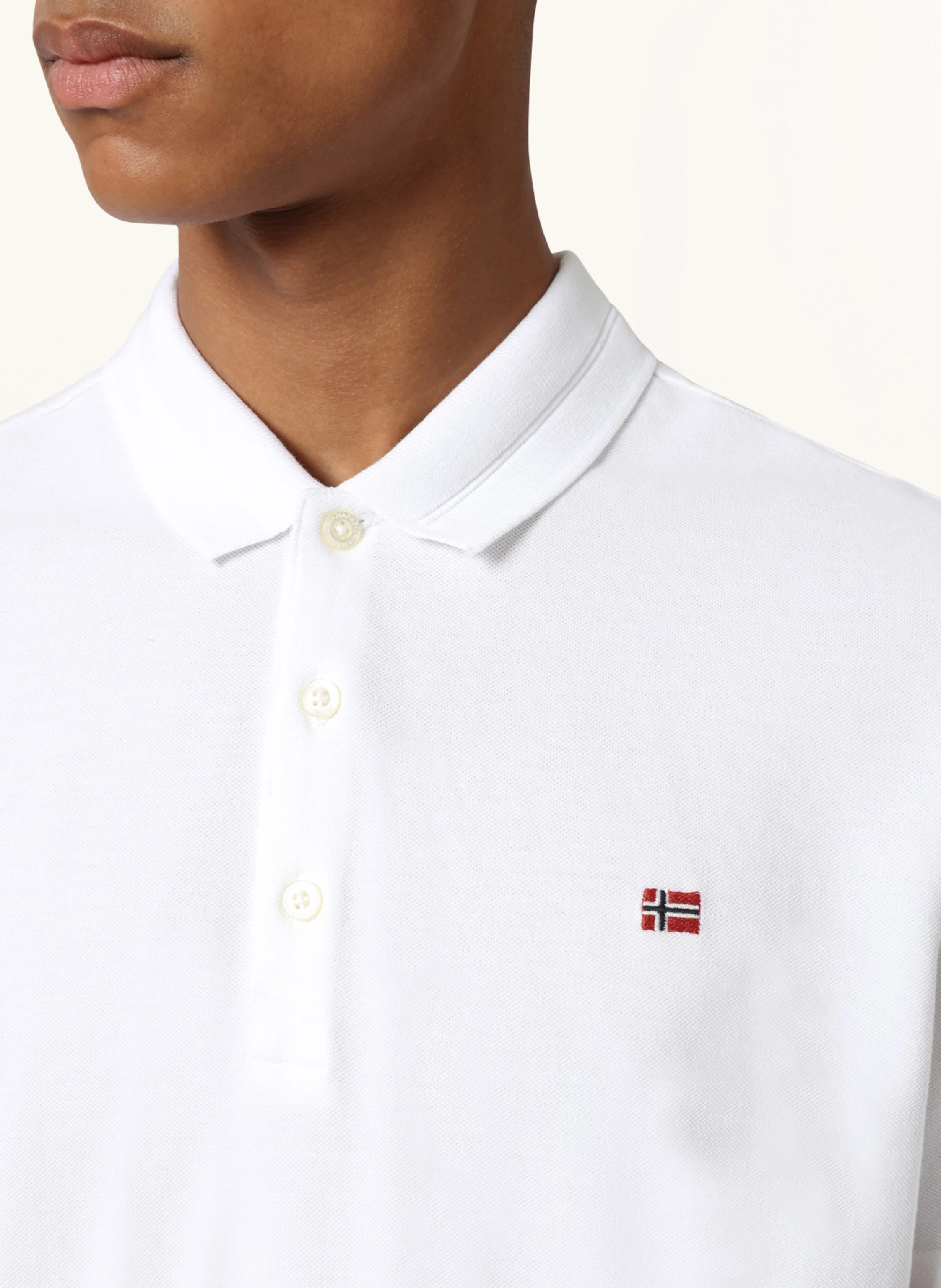 NAPAPIJRI Piqué-Poloshirt EALIS