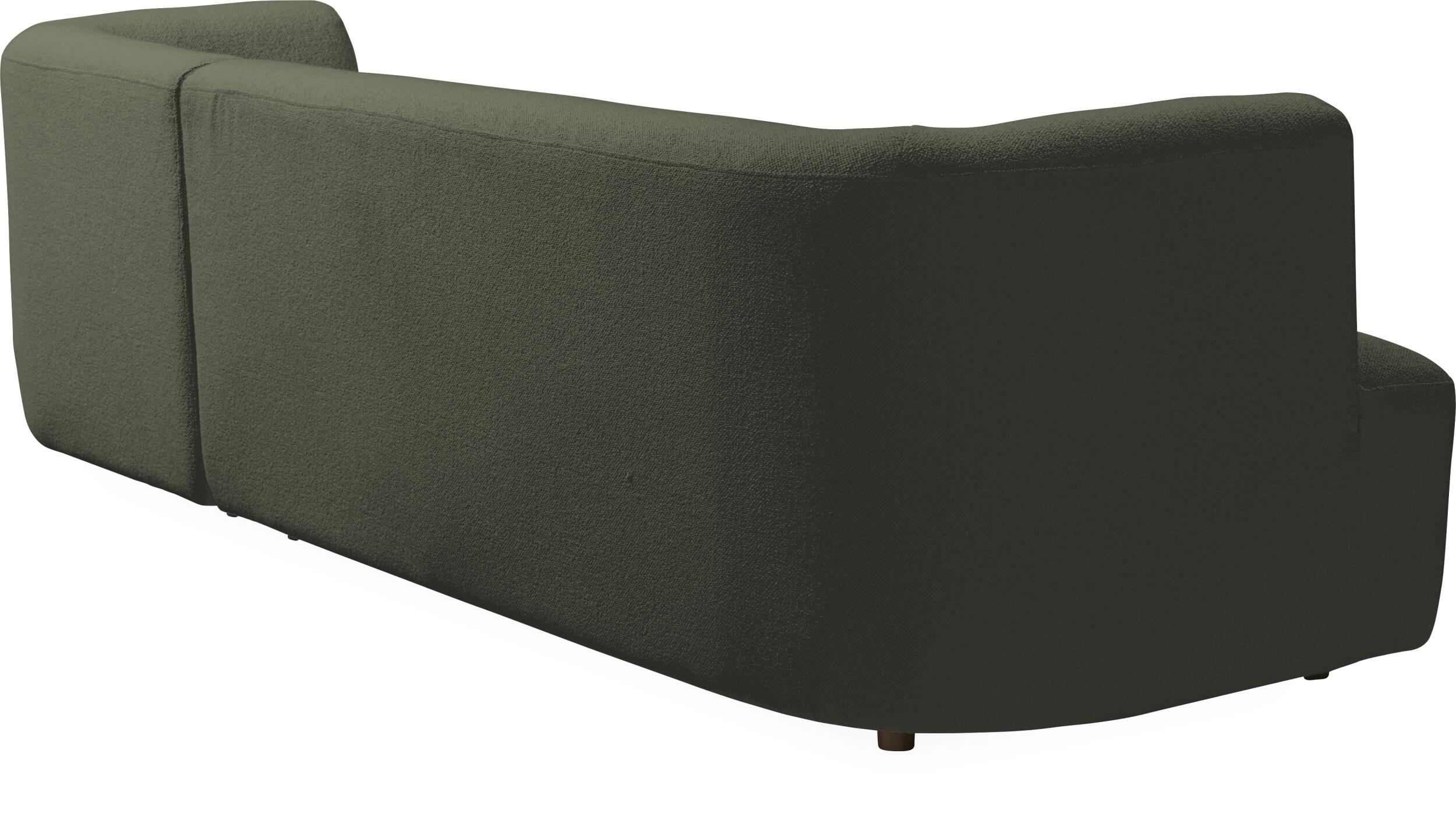 Solvei højrevendt sofa med chaiselong