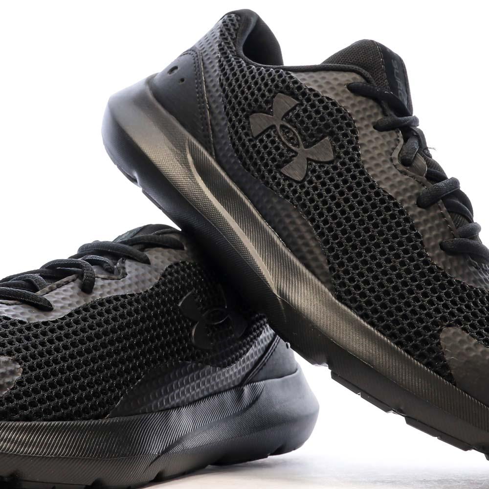 Under Armour Chaussures de Running Noir Homme Under Armour Surge 3