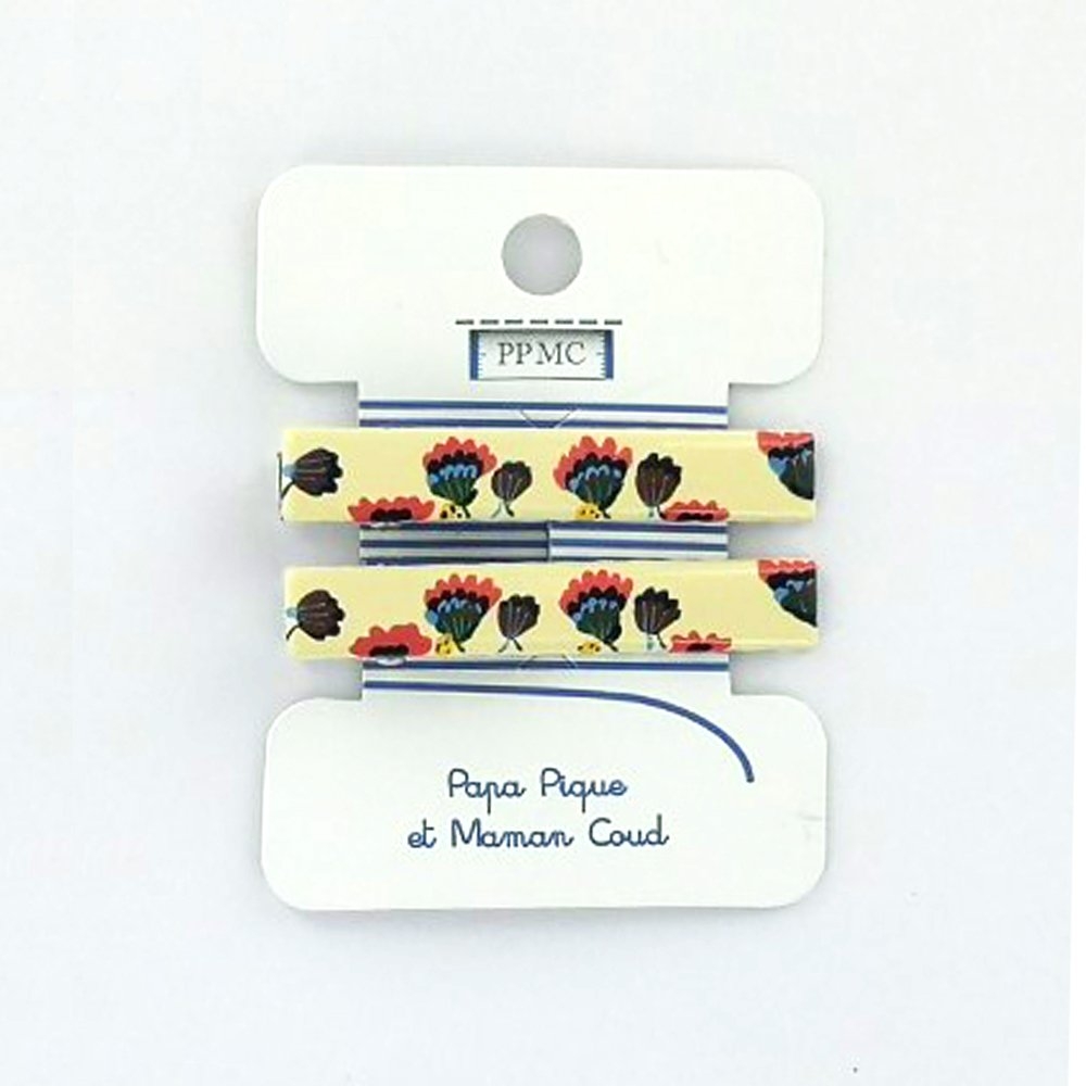 Barrette Croco Moyenne Cr025