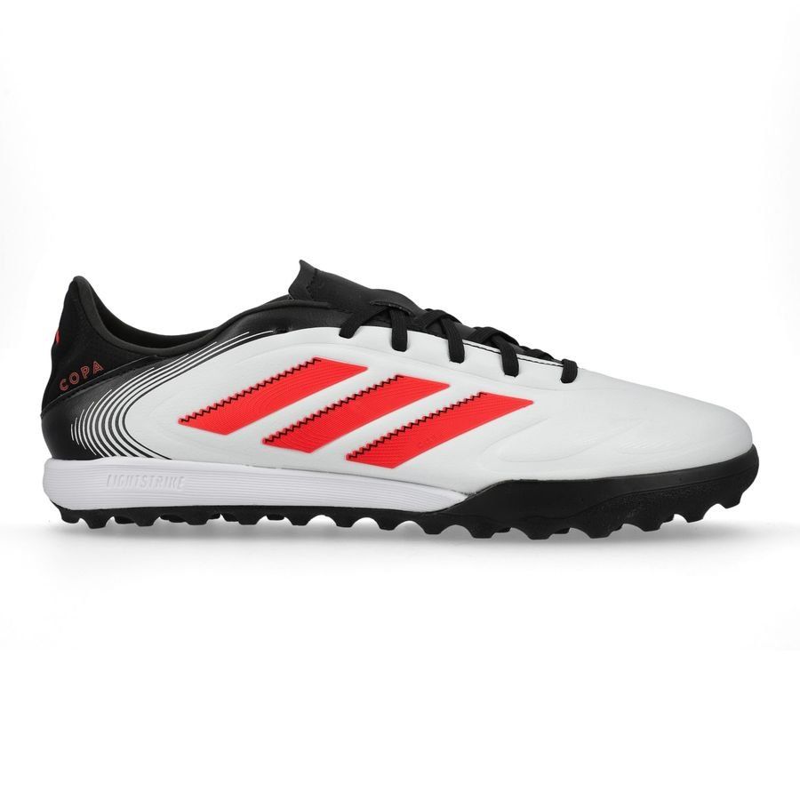 adidas Copa Pure League III TF Pure Victory - Blanc/Lucid Red/Noir