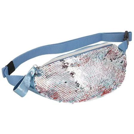 Depesche TOPModel Bauchtasche Streichpaillette multicolour blau