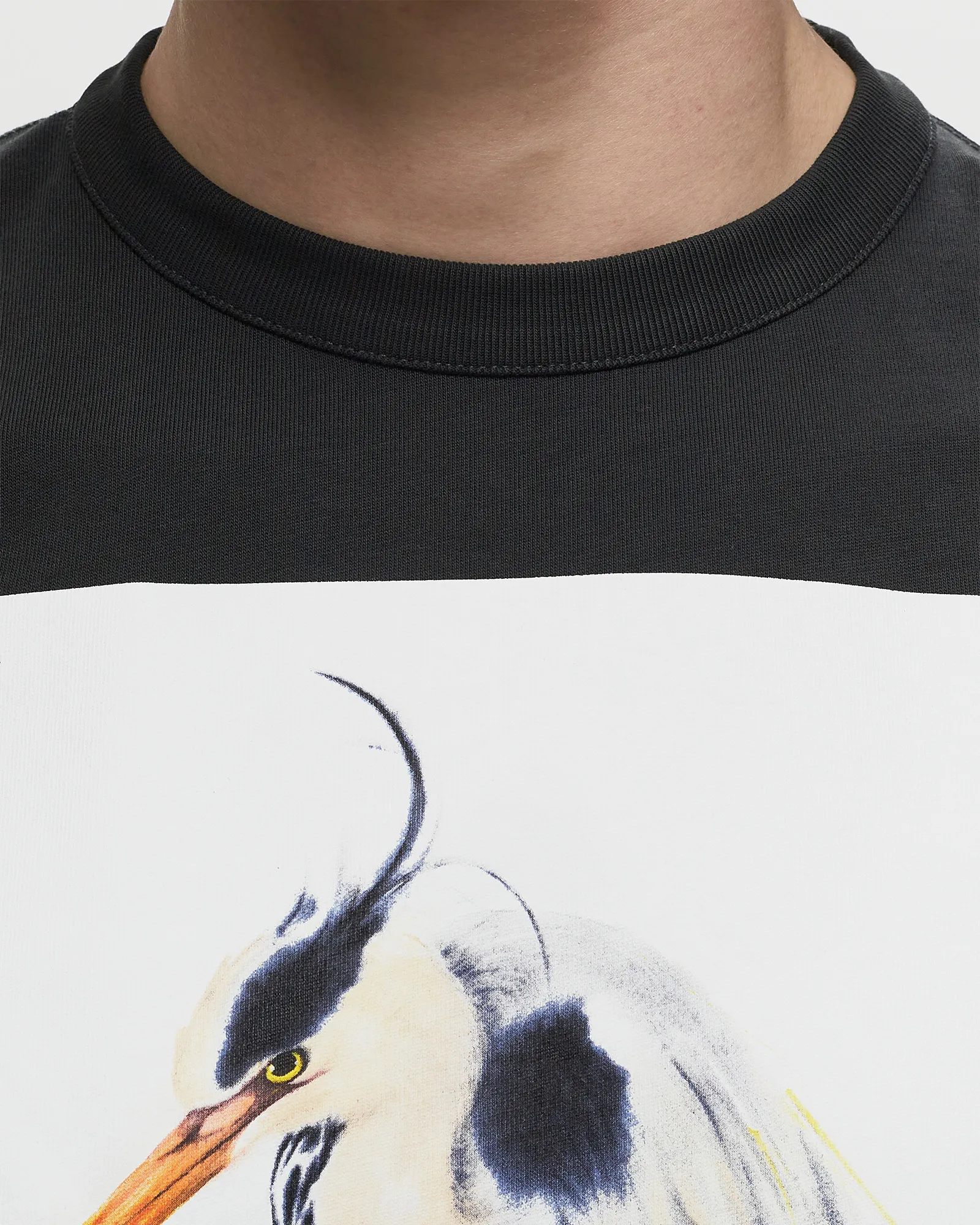 Heron Preston HERON BIRD PAINTED SS TEE