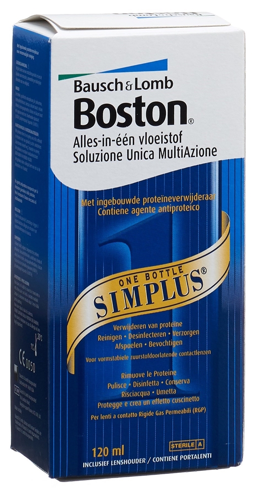 BOSTON SIMPLUS<br>120 ml, Lösung