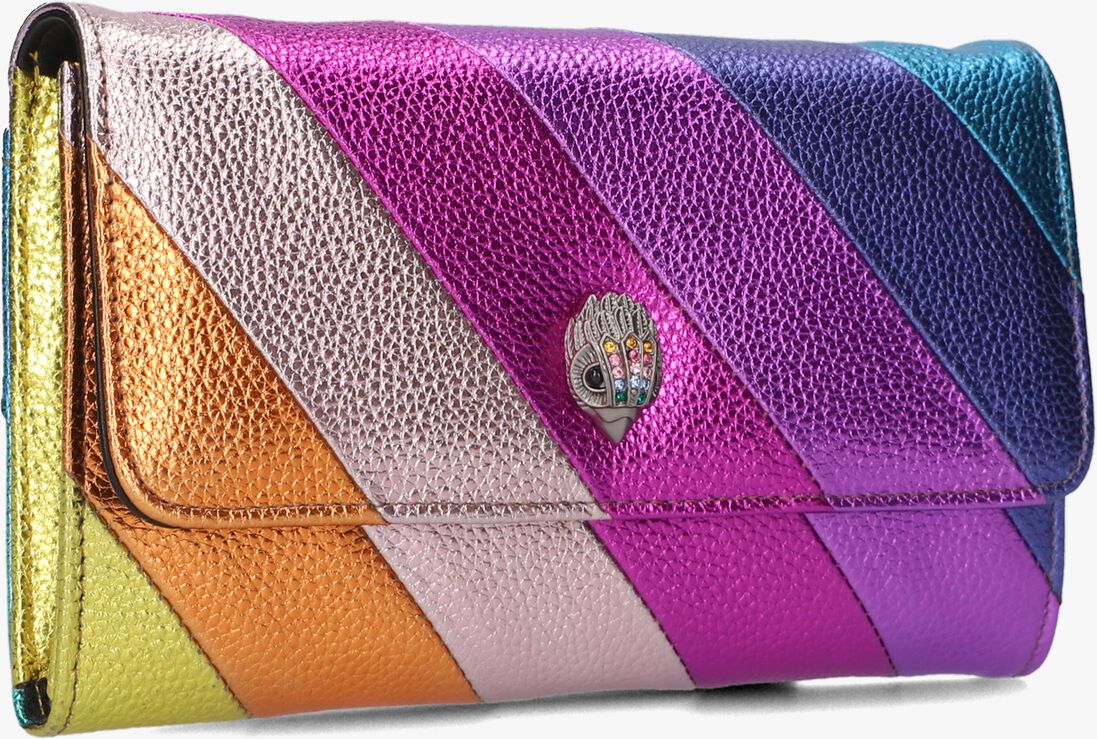 KURT GEIGER LONDON multi kurt geiger london portemonnee stripe chain wallet