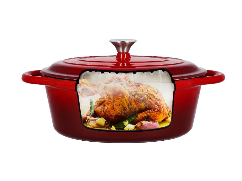 Gietijzeren pan 29 cm 4,8 L