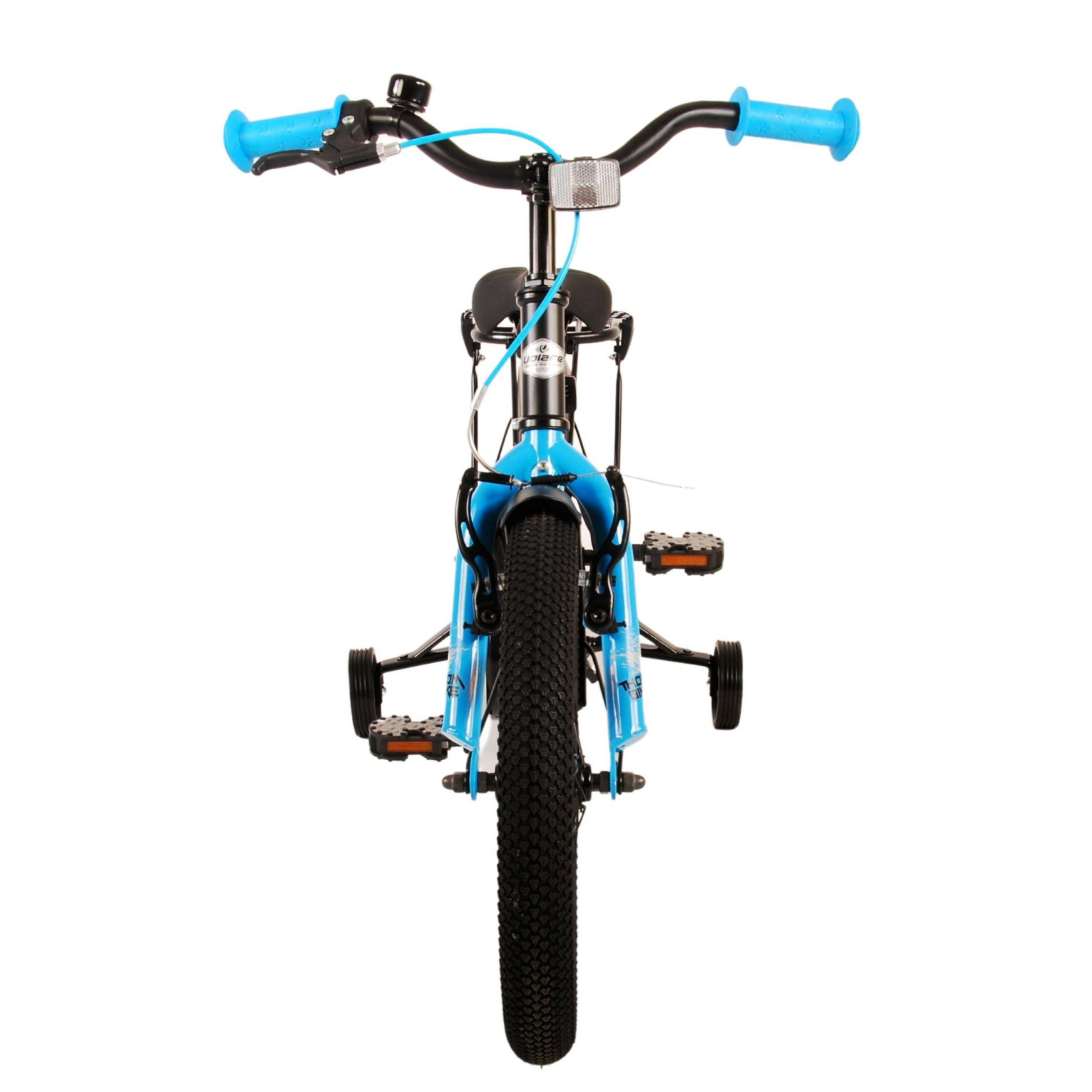 Volare Thombike Fiets - 16 inch - Zwart Blauw