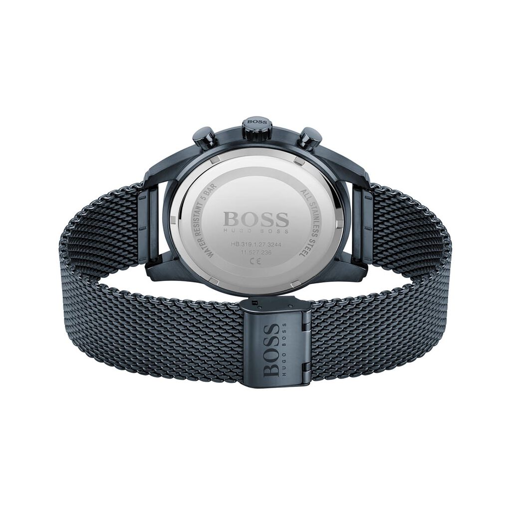 Montre Boss Skymaster Bleu