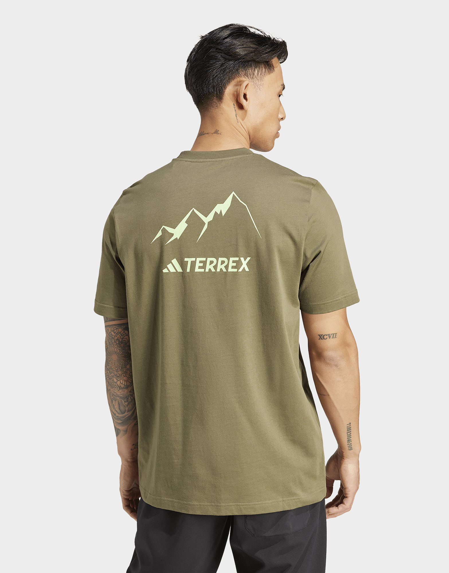 adidas T-shirt graphique Terrex MTN 2.0