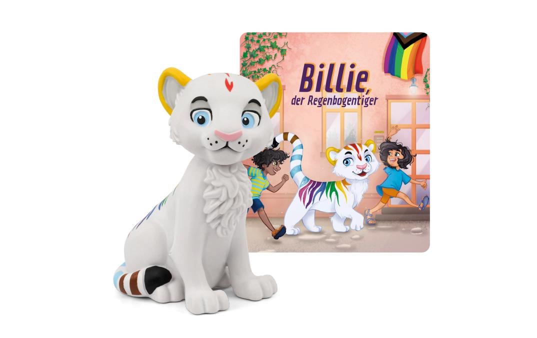 Hörbuch Billie, der RegenbogentigerHörspiel
