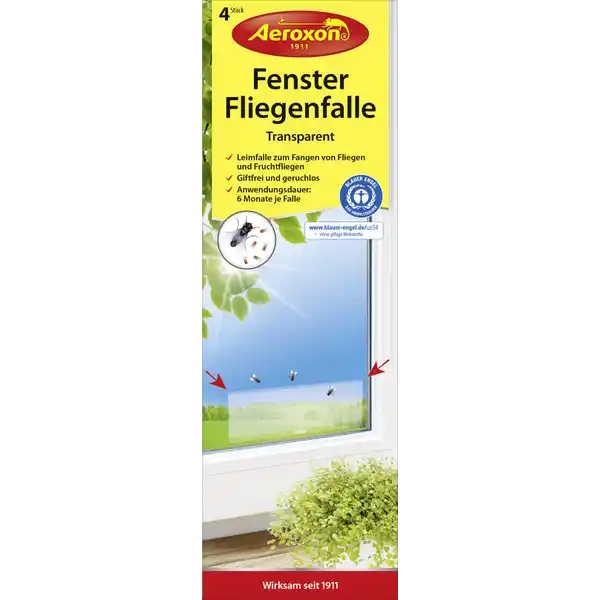 Fenster Fliegenfalle