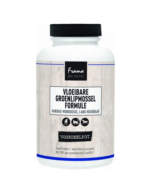 Frama Groenlipmossel Vloeibaar Monodosis - Supplement