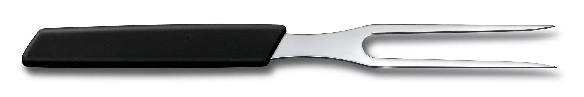 Swiss Modern Tranchiergabel-schwarz