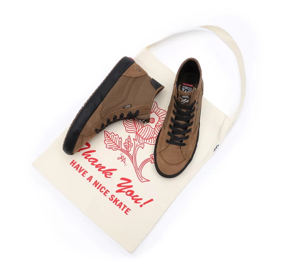 Vans The Lizzie Dirt Black 4.5 US