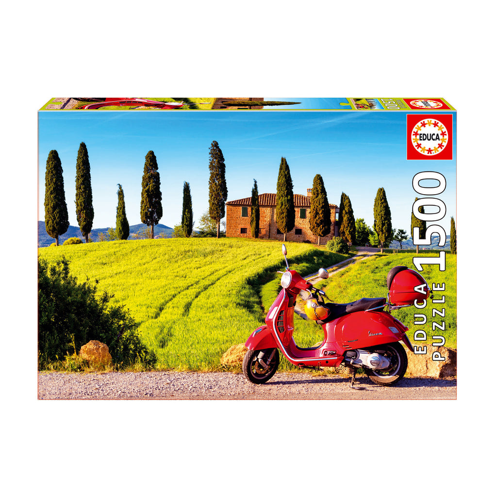 Sortido Puzzles 1500 Peças