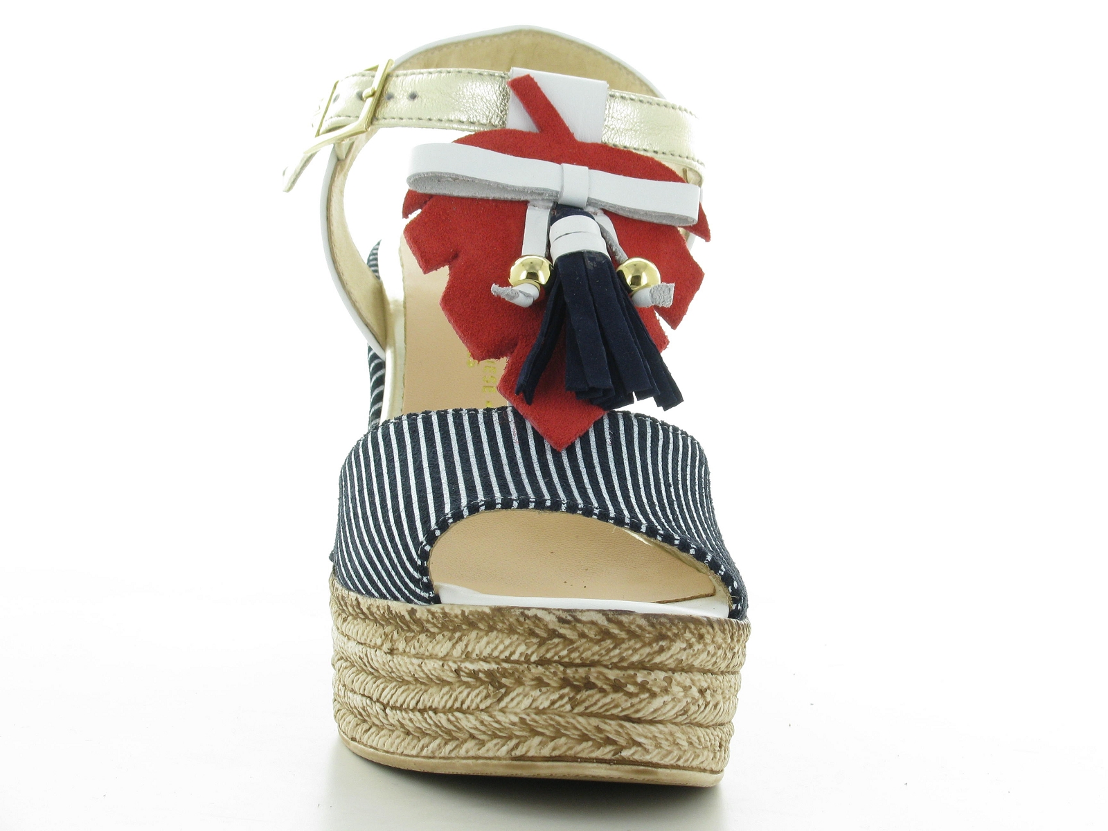Mlv-298 PETRA 03 Cuir Marine Rouge