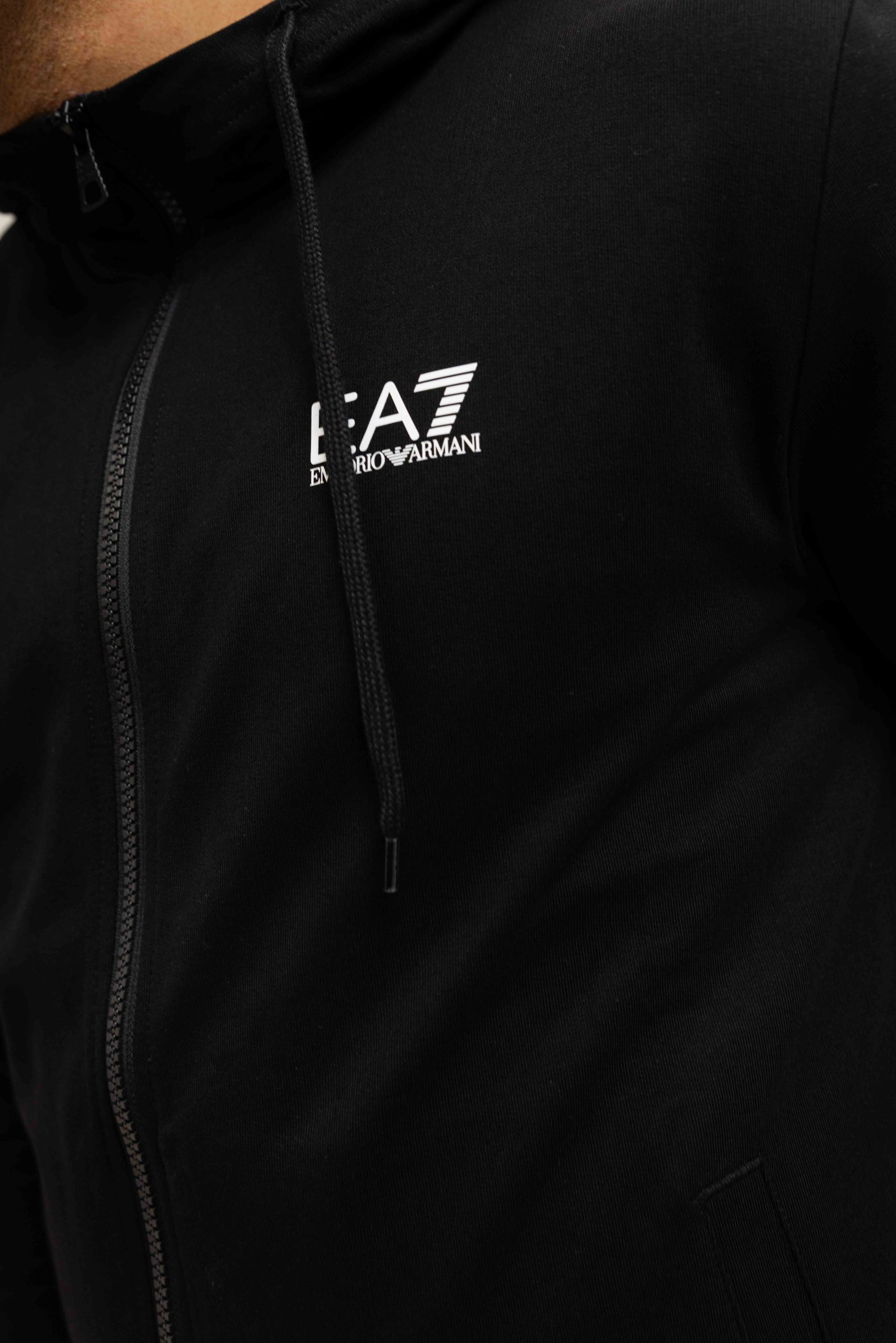 EA7 Emporio Armani 8NPV08 Trainingspak Heren Zwart