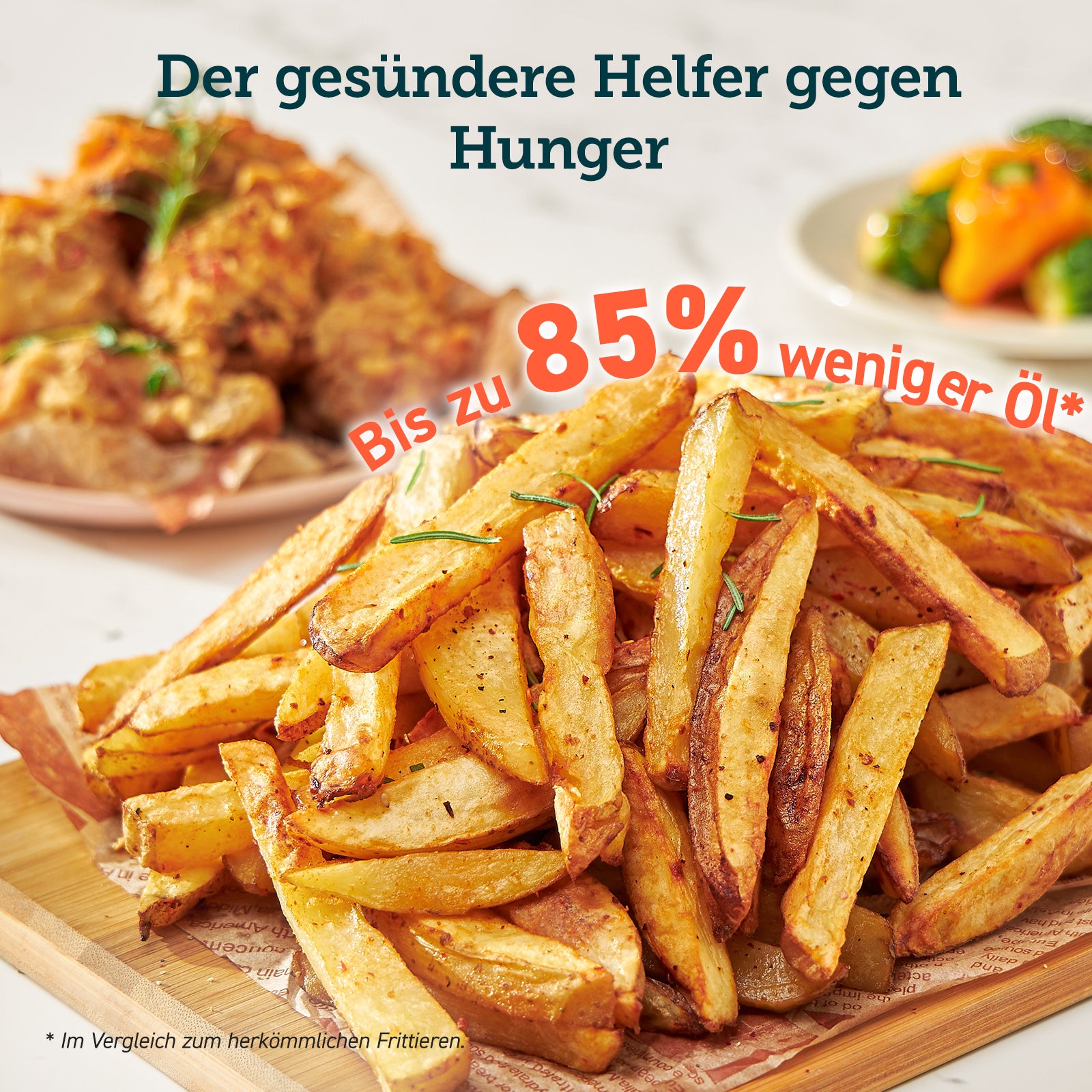 COSORI 5,5-Liter Heißluftfritteuse