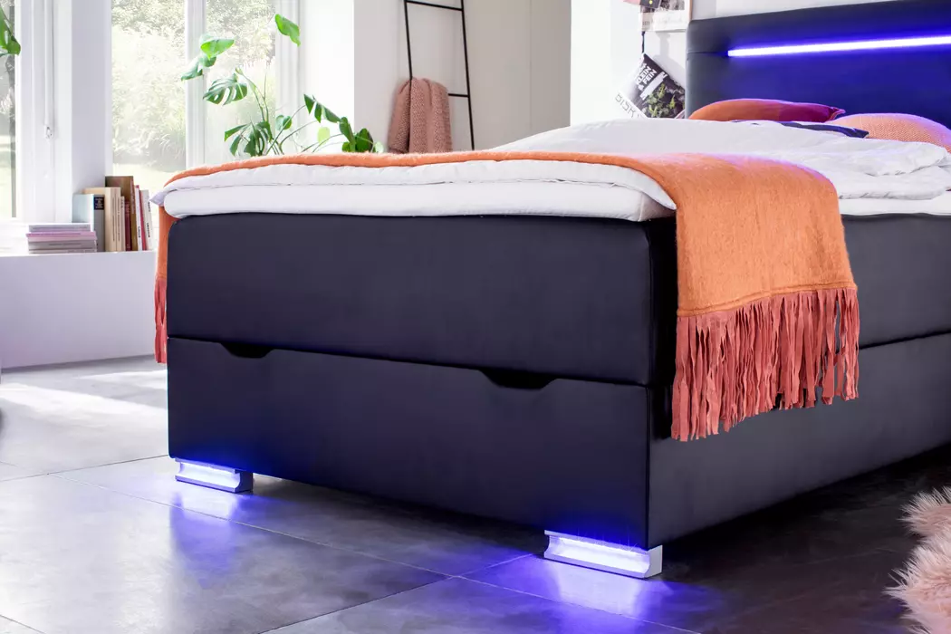 Boxspringbett Las Vegas II 140 x 200 cm
