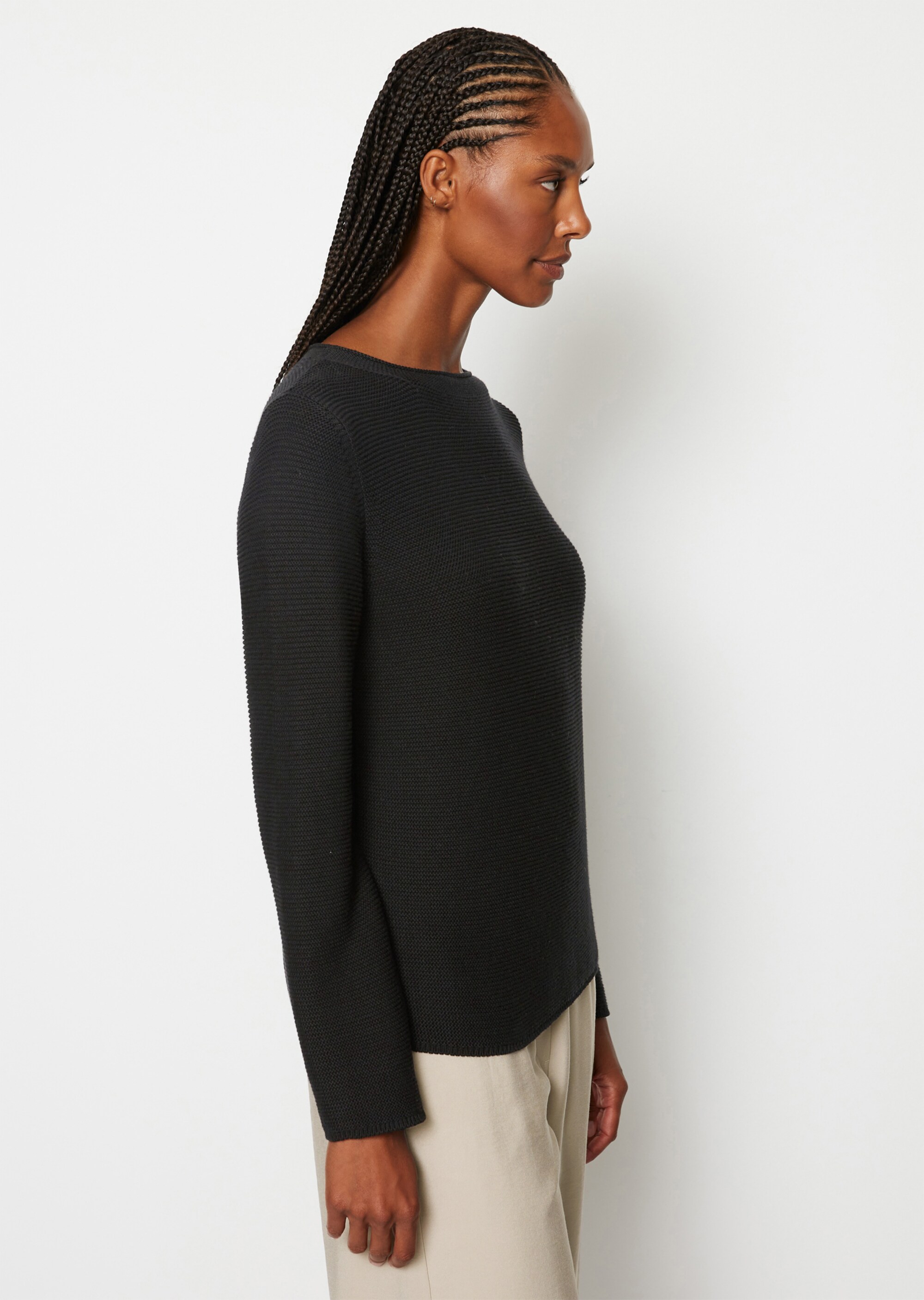 Strickpullover regular aus Organic Cotton