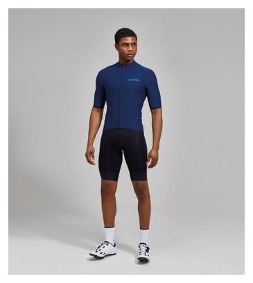Maillot Manches Courtes Le Col Léger Hors Categorie Bleu Navy