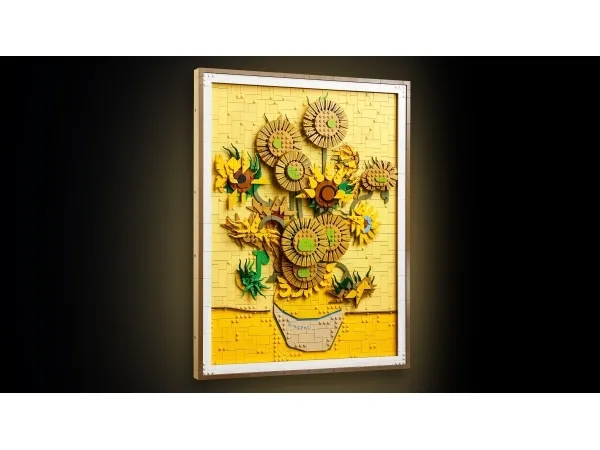 LEGO ART 31215 Vincent van Gogh – Solsikker