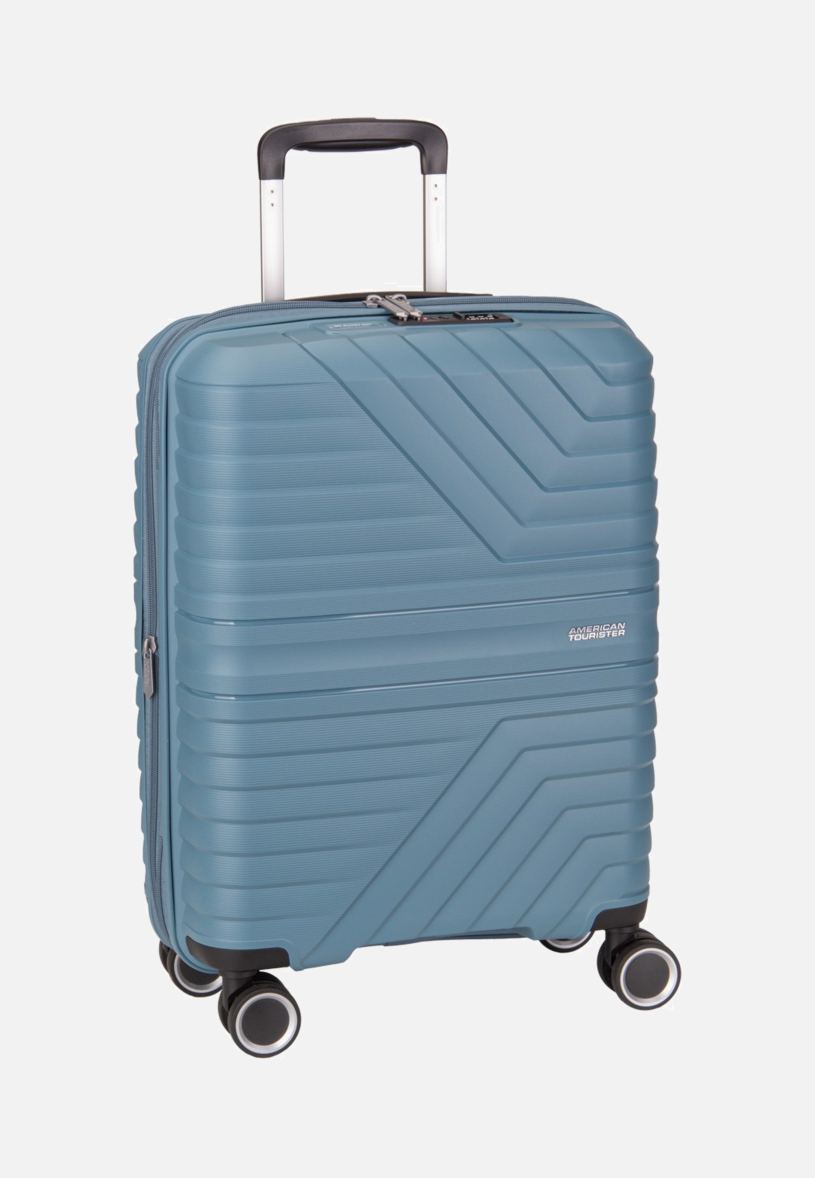 Flytwist Spinner 55 Storm Blue - Koffer