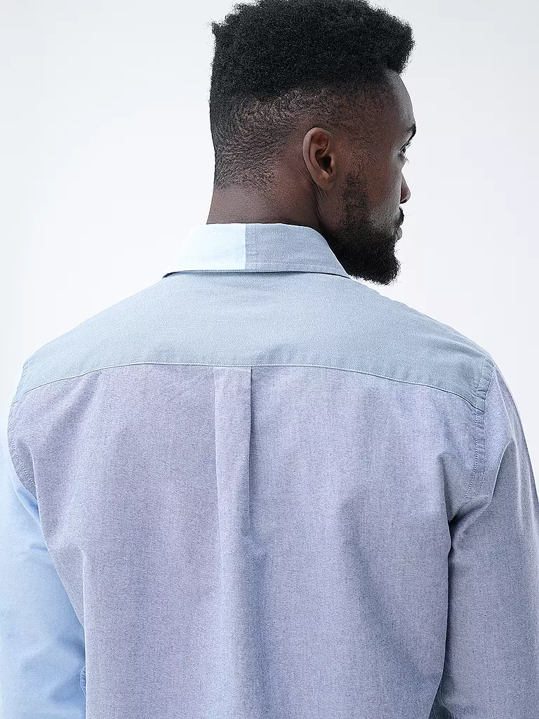 JW ANDERSON Hemd ANCHOR  blau
