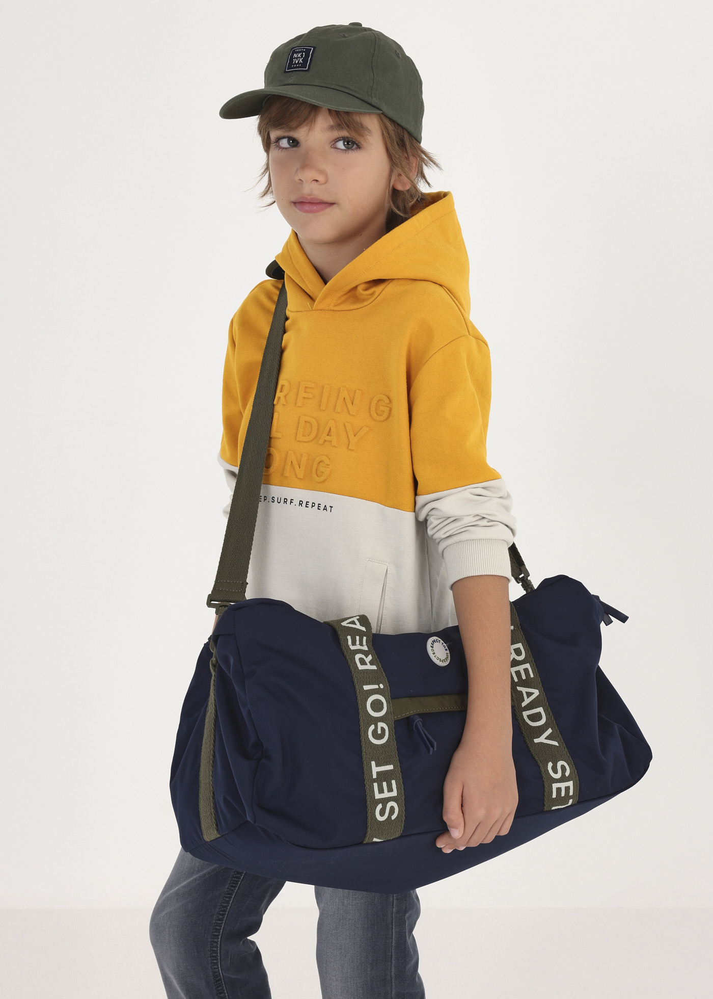 Bolsa esportiva infantil