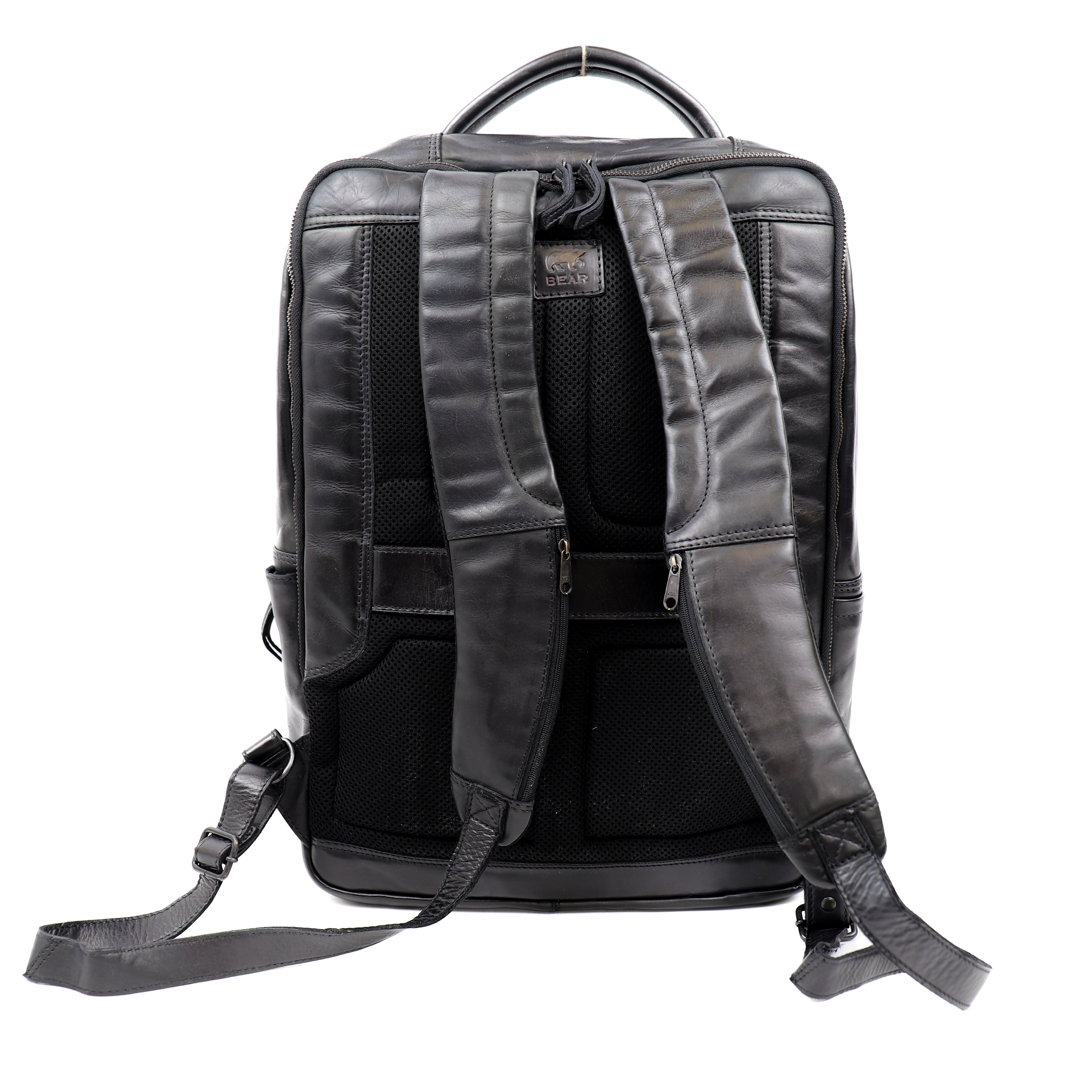 Laptop rugzak 'Jayden' XL zwart Zwart