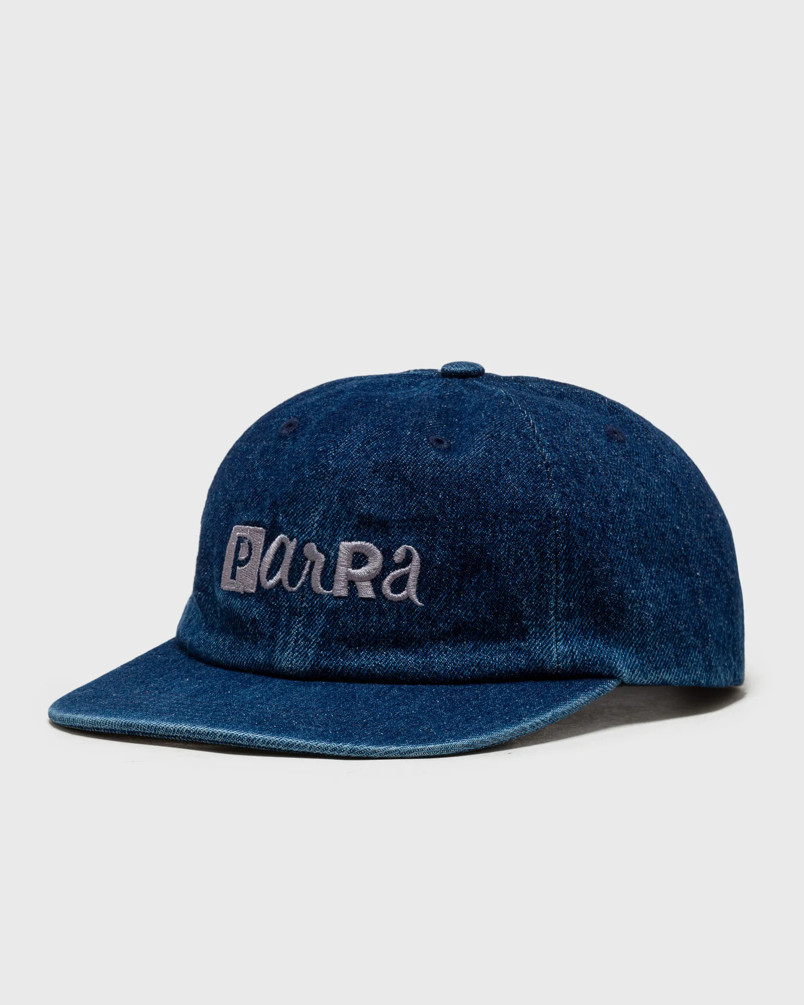 Boné de 6 painéis com logo em bloco da Parra