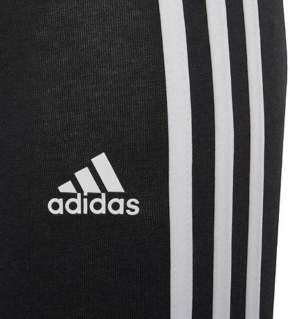 adidas Performance Leggings - Essentials - Schwarz/Weiß