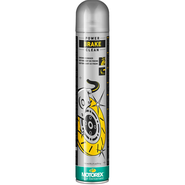 Outils vélo MOTOREX DISCS CLEANER SPRAY 750ML UNICOLORE