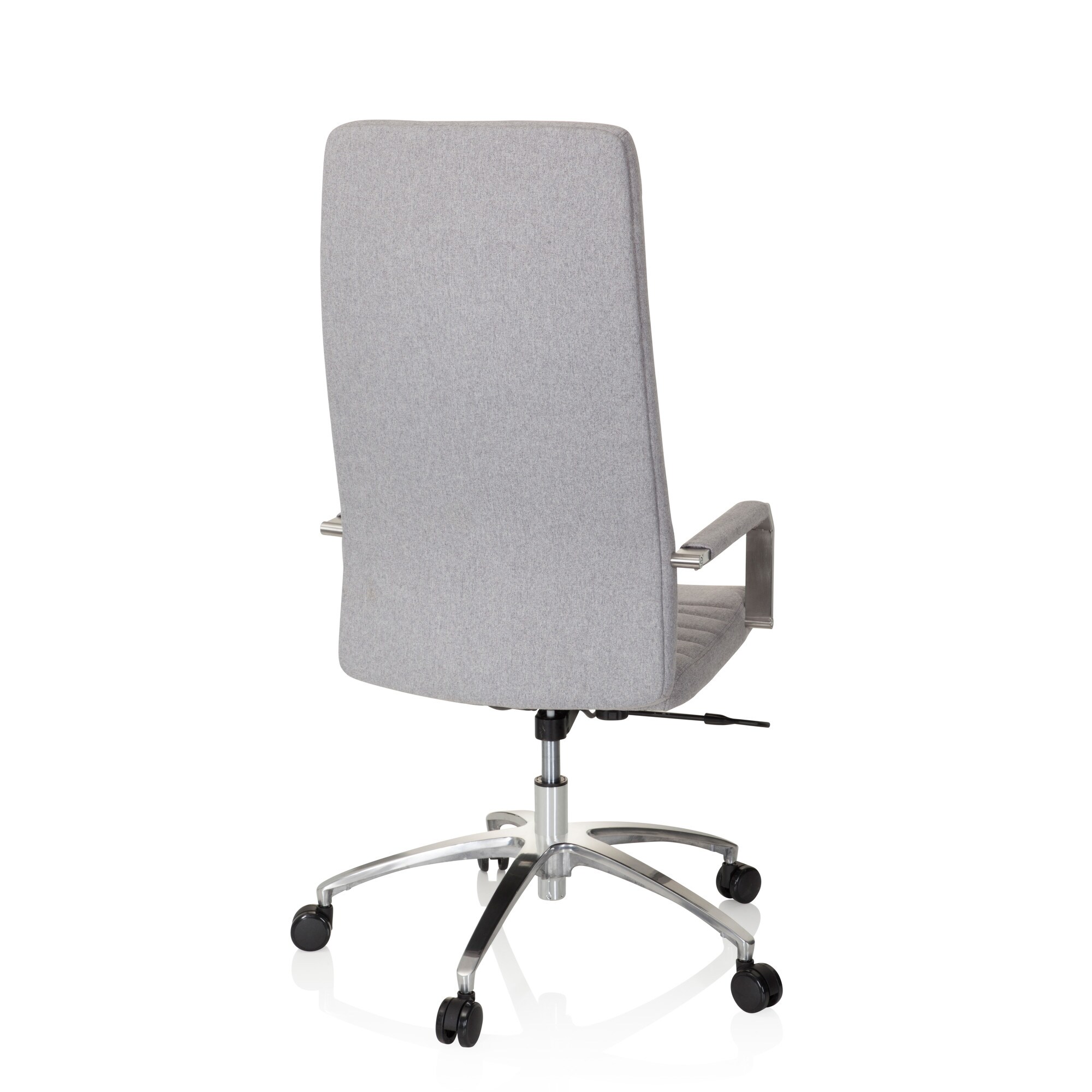Home Office Bürostuhl SARANTO PLUS Stoff mit Armlehnen hjh OFFICE