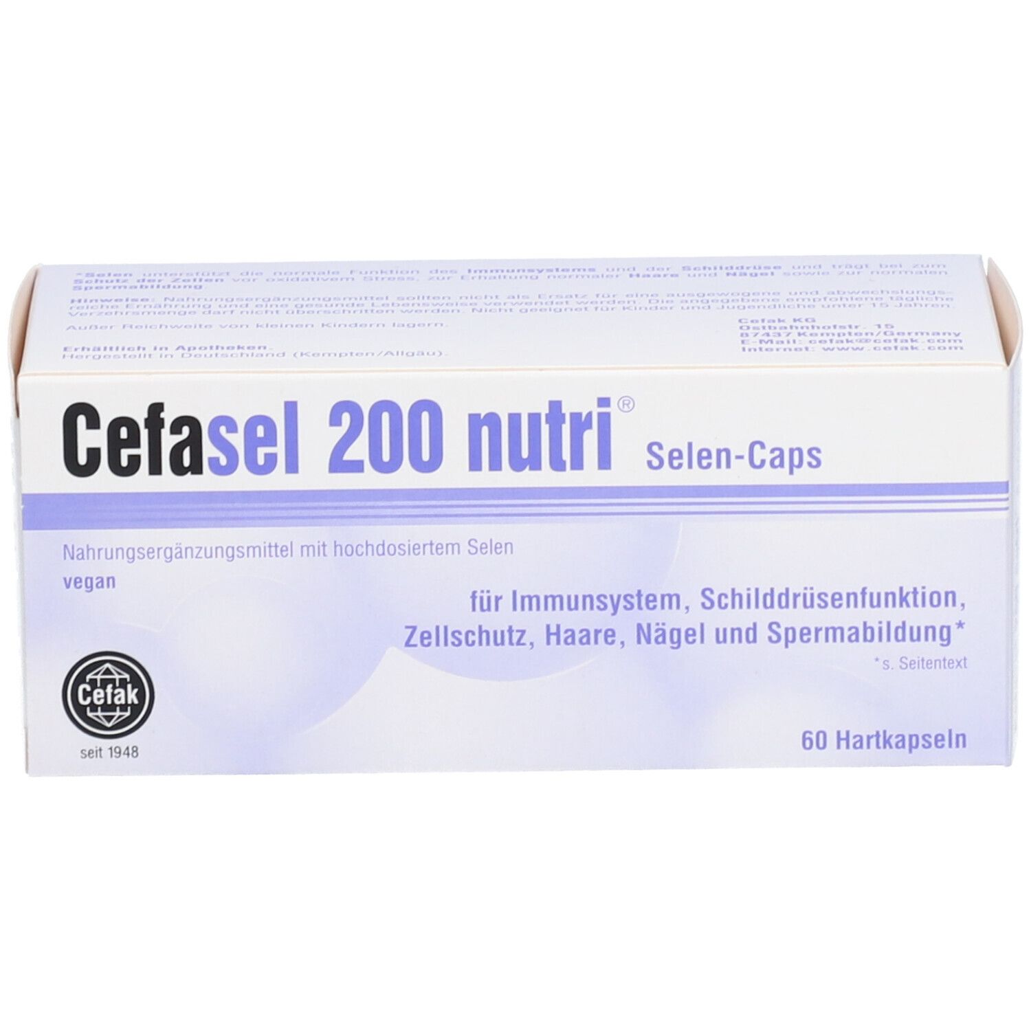 Cefasel 200® Nutri Selen-Caps