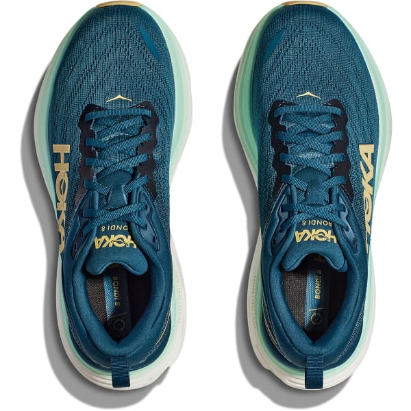 Chaussure running HOKA ONE ONE BONDI 8 MIDNIGHT OCEAN / BLUESTEEL