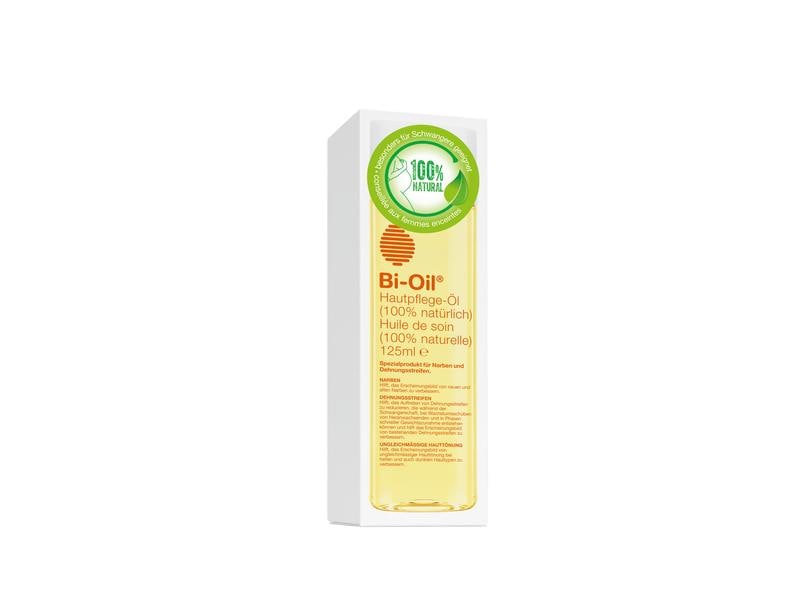 BI-OIL Pflegeöl 100% natürlich 125 ml Hautpflege-Öl 100% natürlich