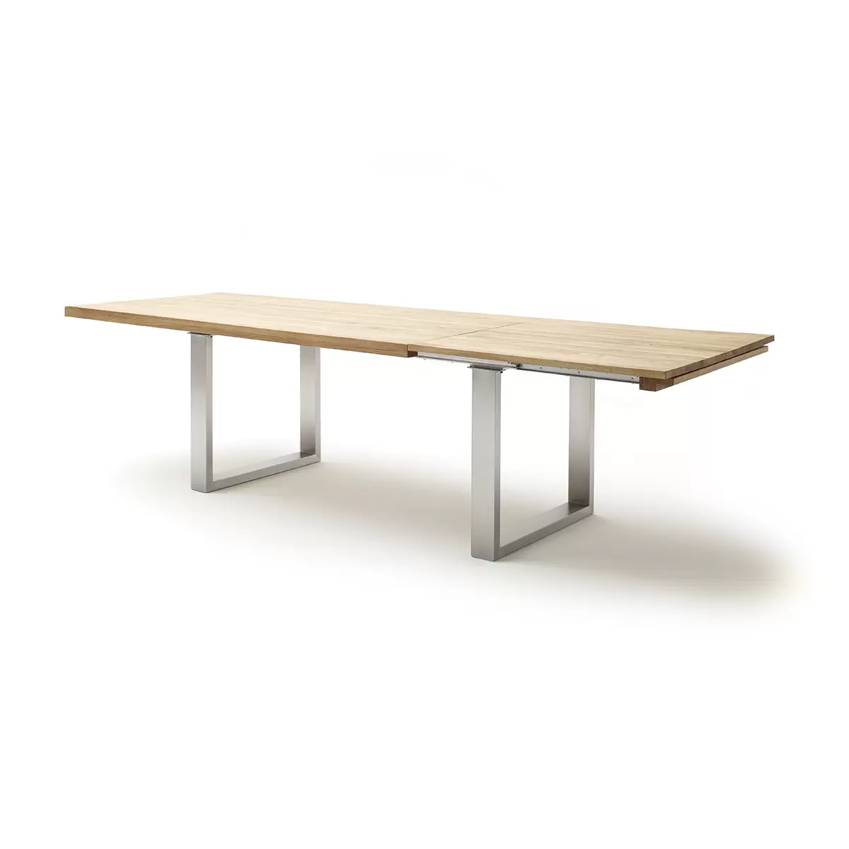 Esstisch Dayton 200 Eiche,silber