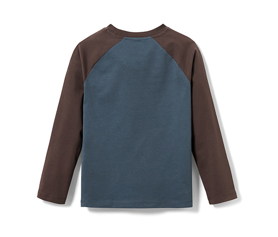 2 Kinder-Langarmshirts