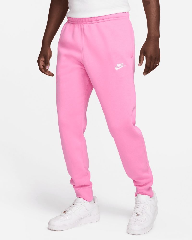 Bas de jogging Nike Sportswear Club Fleece Rose Bonbon pour homme