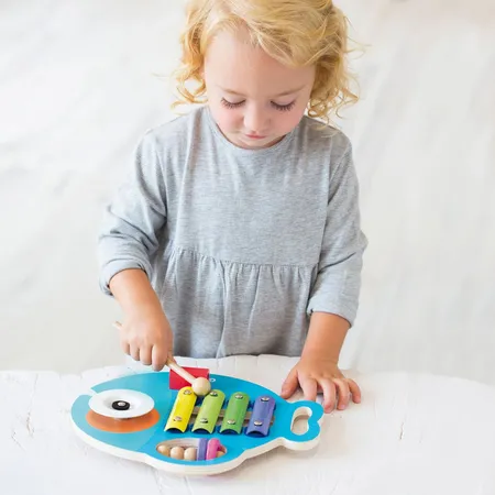 Jumbo Spiele GOULA Glupi Musik 3 in 1