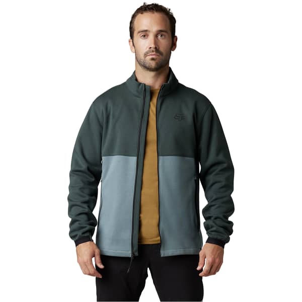 Veste VTT FOX RANGER FIRE FLEECE CREW EMERALD