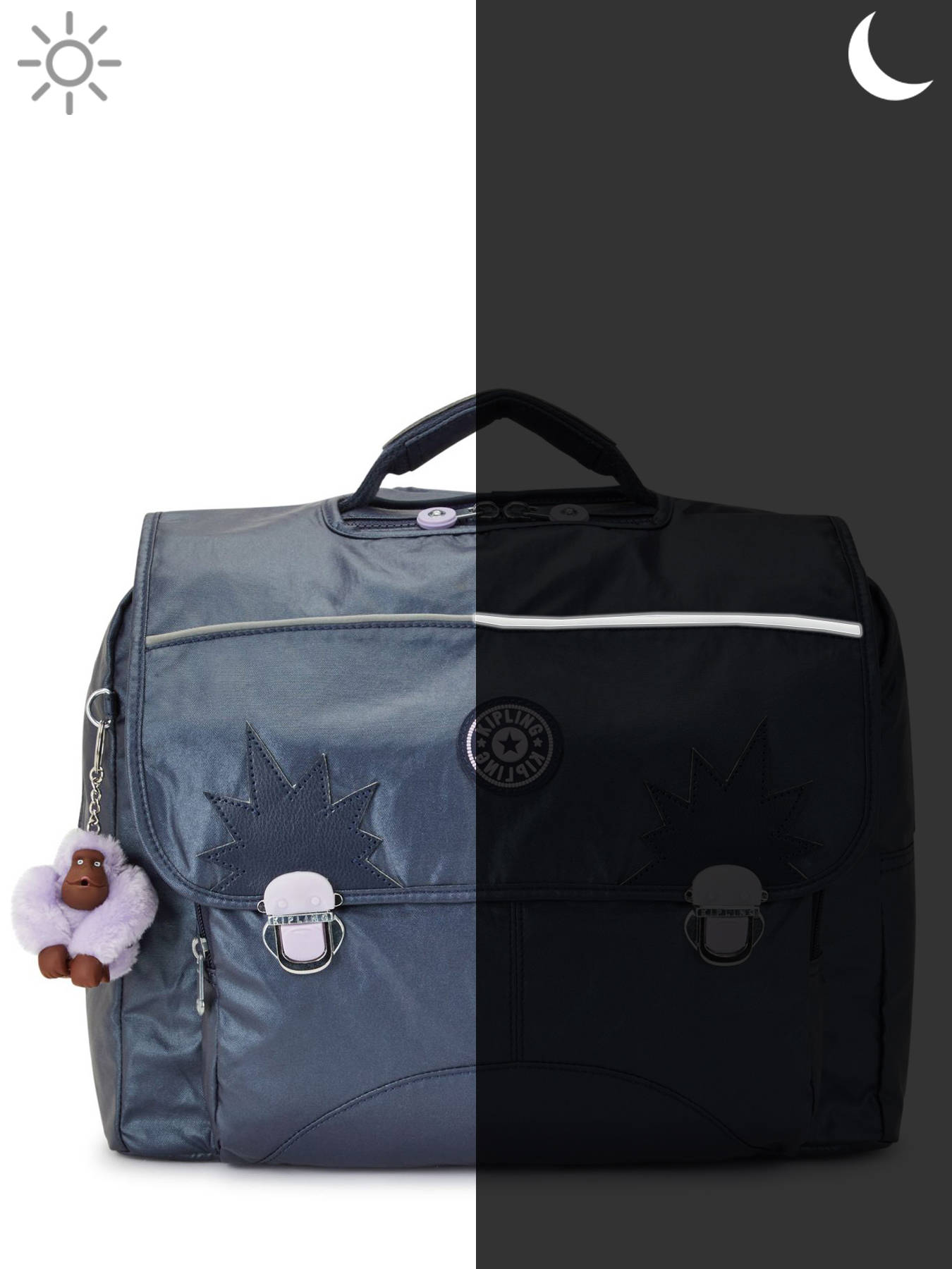 Cartable 2 compartiments KIPLING