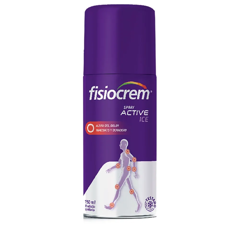 Fisiocrem Spray Active Ice 150ml Sahne