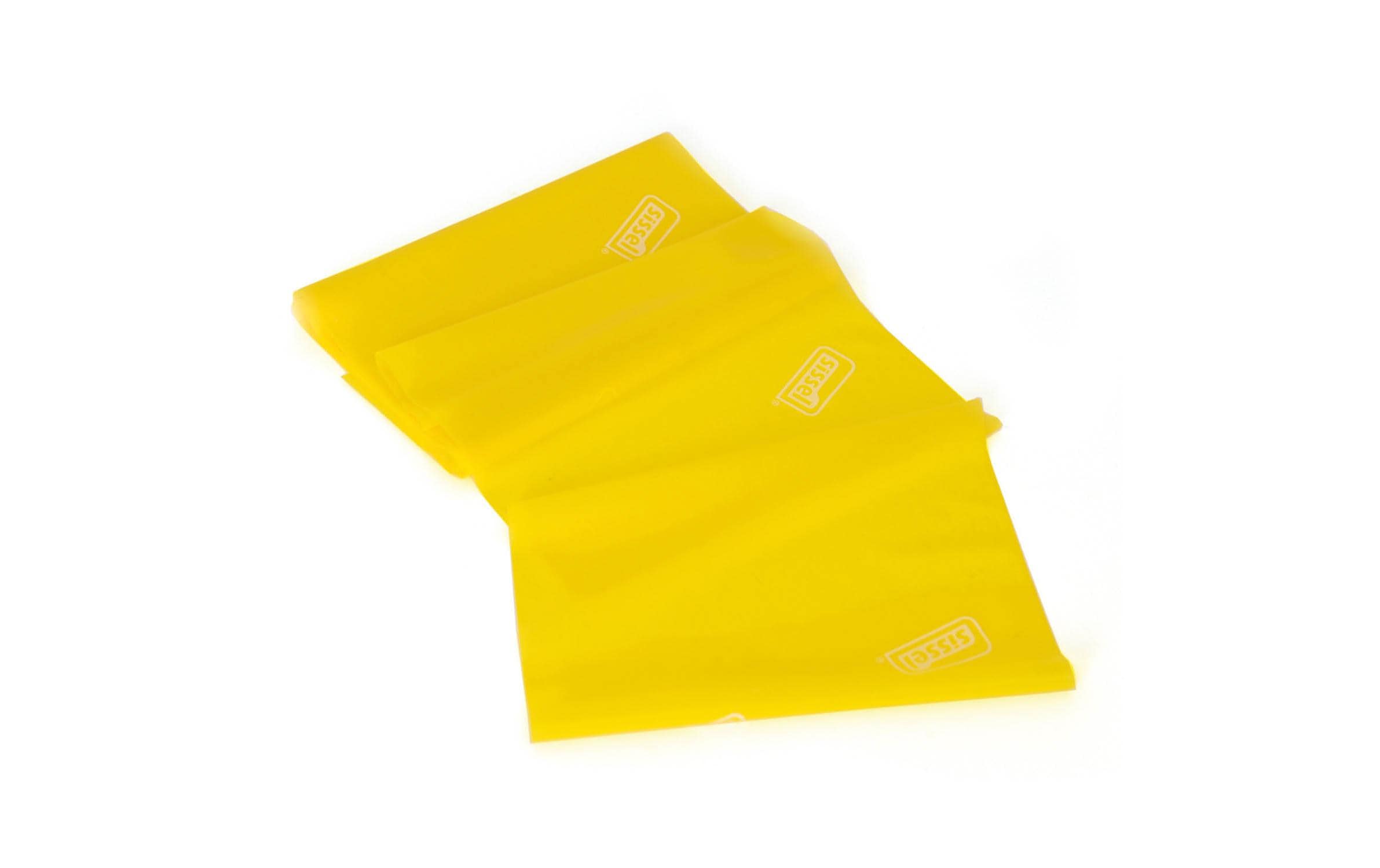 Fitband Essential 15 cm x 2.5 m gelbWiderstandsband