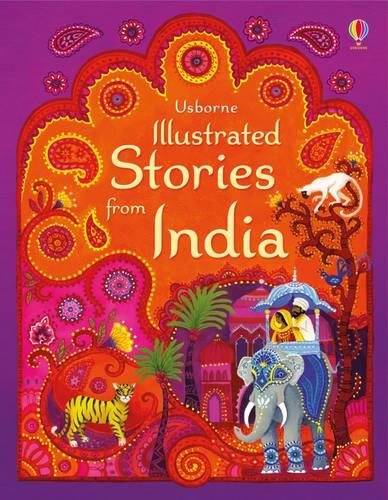 Illustrated Stories from India - Illustrated Story Collections (Hardback)