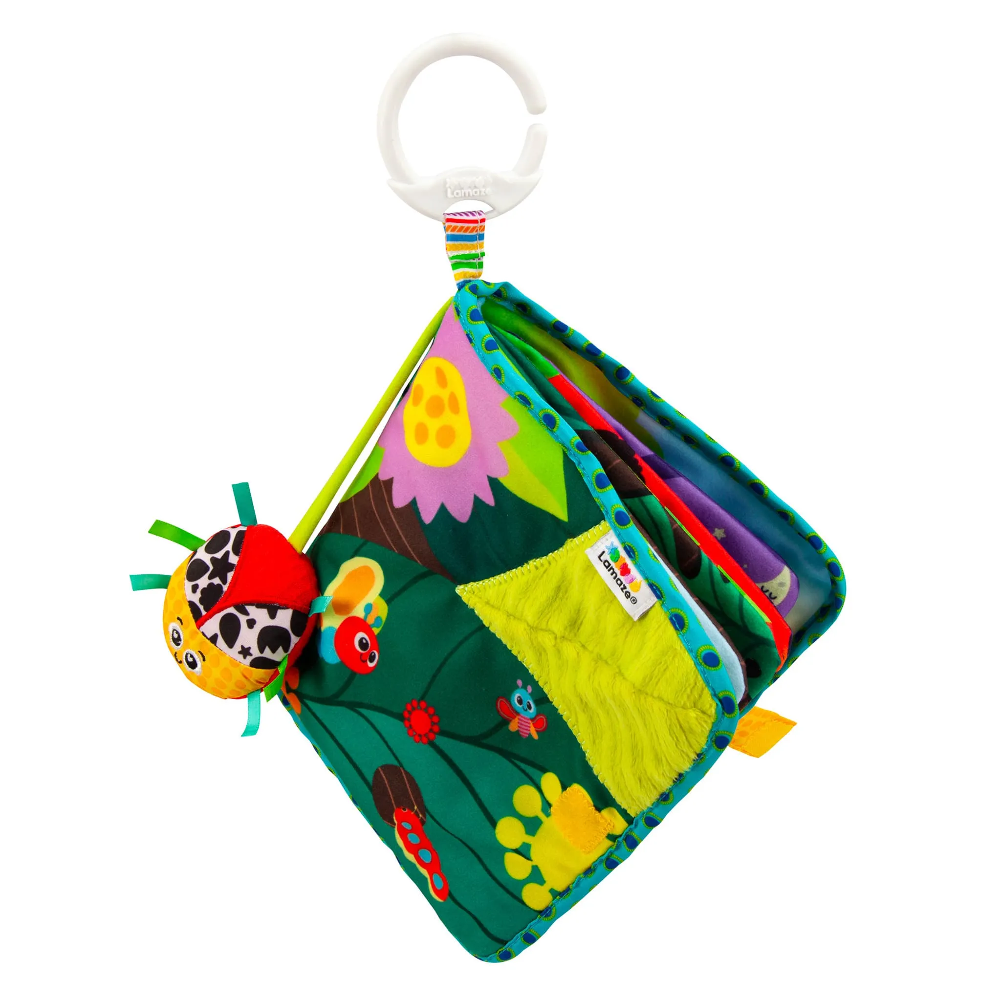 Lamaze Livre d'Activité Insecte