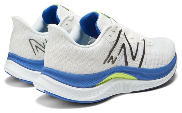 Chaussures de Running New Balance Fuelcell Propel v4 Blanc Bleu 42.1/2