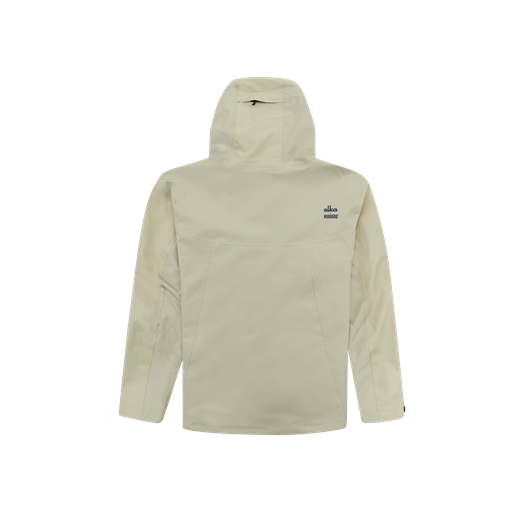 Woodbird Mizo Elka Shell Jakke, Stone, XL